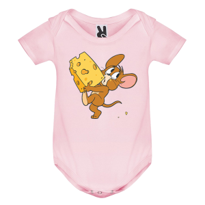 Цветно бебешко боди- Джери