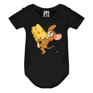 Цветно бебешко боди- Джери