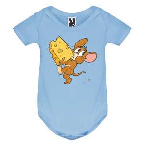 Цветно бебешко боди- Джери