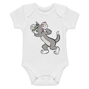 Бяло бебешко боди- Том