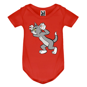 Цветно бебешко боди- Том