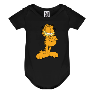 Цветно бебешко боди- Гарфилд