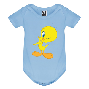 Цветно бебешко боди- Туити