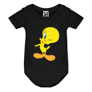 Цветно бебешко боди- Туити