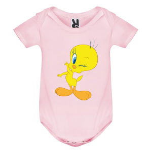 Цветно бебешко боди- Туити