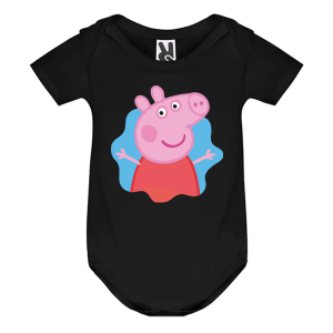 Цветно бебешко боди- Пепа Пиг
