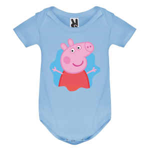 Цветно бебешко боди- Пепа Пиг