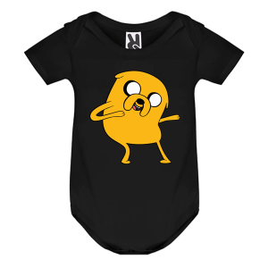 Цветно бебешко боди- Кучето Джейк