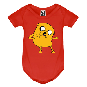 Цветно бебешко боди- Кучето Джейк