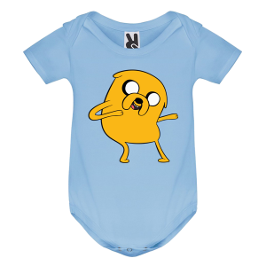 Цветно бебешко боди- Кучето Джейк