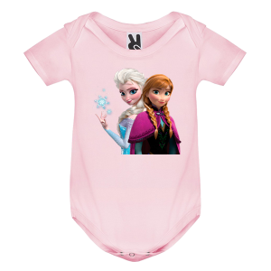 Цветно бебешко боди- Замръзналото кралство