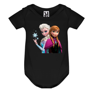 Цветно бебешко боди- Замръзналото кралство