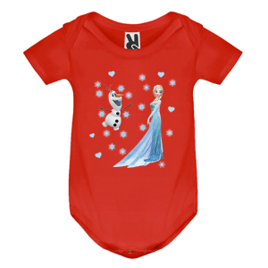 Цветно бебешко боди- Замръзналото кралство, Елза