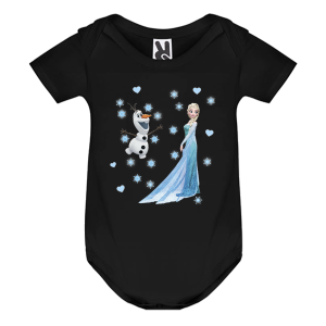 Цветно бебешко боди- Замръзналото кралство, Елза