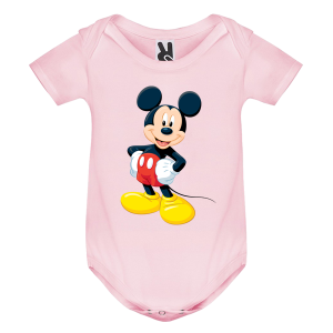 Цветно бебешко боди- Мики Маус