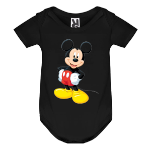 Цветно бебешко боди- Мики Маус