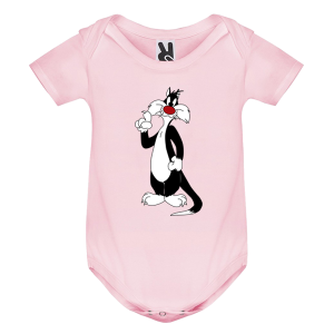 Цветно бебешко боди- Силвестър