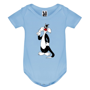 Цветно бебешко боди- Силвестър