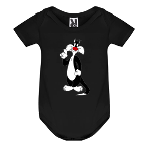 Цветно бебешко боди- Силвестър