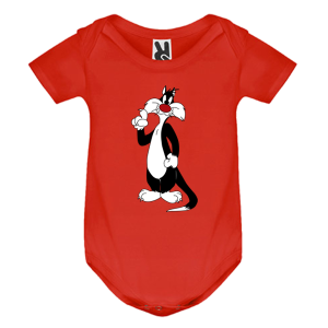 Цветно бебешко боди- Силвестър