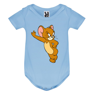 Цветно бебешко боди- Джери