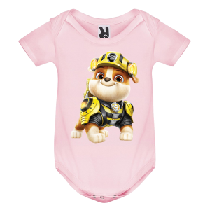 Цветно бебешко боди- Ръбъл