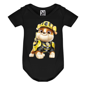 Цветно бебешко боди- Ръбъл