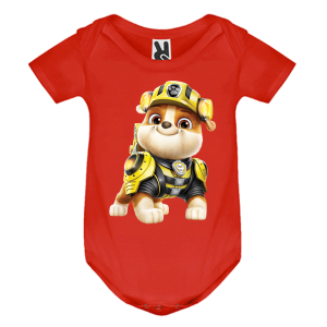 Цветно бебешко боди- Ръбъл