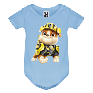 Цветно бебешко боди- Ръбъл