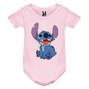 Цветно бебешко боди- Стич