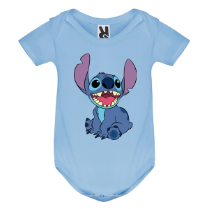 Цветно бебешко боди- Стич