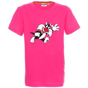 Цветна детска тениска- Силвестър