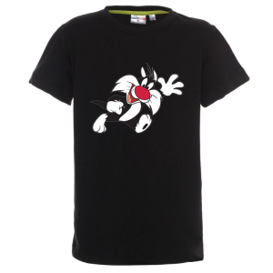 Цветна детска тениска- Силвестър