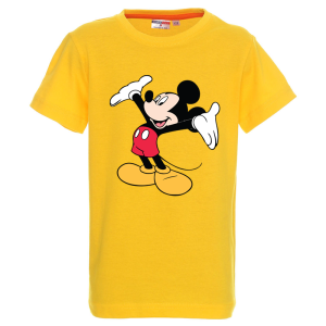 Цветна детска тениска- Мики Маус
