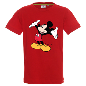 Цветна детска тениска- Мики Маус
