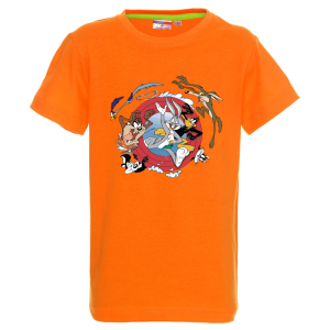 Цветна детска тениска- Анимационни герои