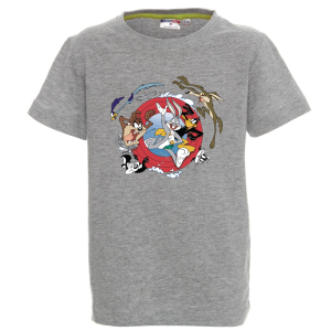 Цветна детска тениска- Анимационни герои