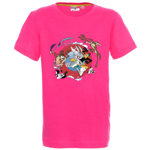 Цветна детска тениска- Анимационни герои