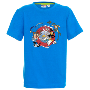 Цветна детска тениска- Анимационни герои