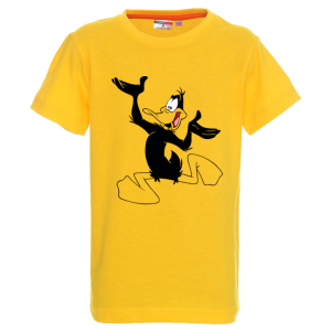 Цветна детска тениска- Дафи