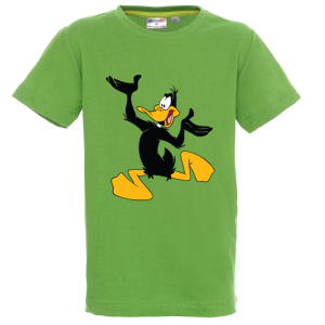 Цветна детска тениска- Дафи