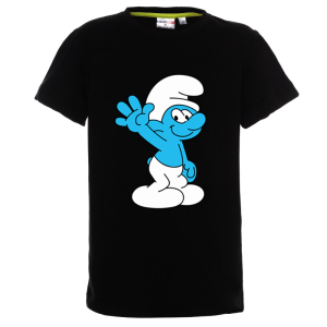 Цветна детска тениска- Смърф