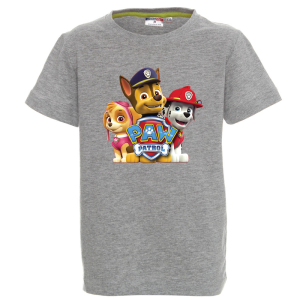 Цветна детска тениска- Пес Патрул