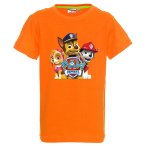 Цветна детска тениска- Пес Патрул
