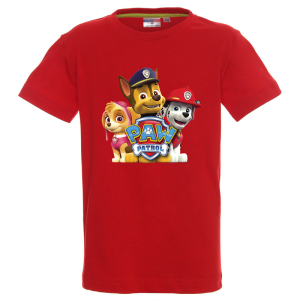 Цветна детска тениска- Пес Патрул