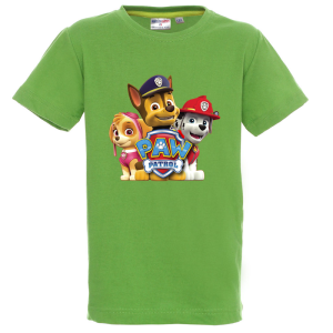 Цветна детска тениска- Пес Патрул