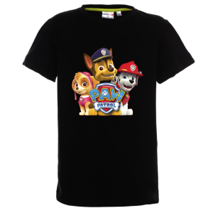 Цветна детска тениска- Пес Патрул