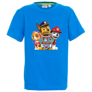 Цветна детска тениска- Пес Патрул