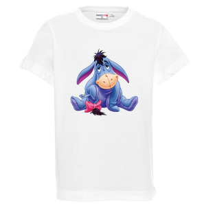 Бяла детска тениска- Йори