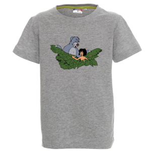 Цветна детска тениска- Маугли